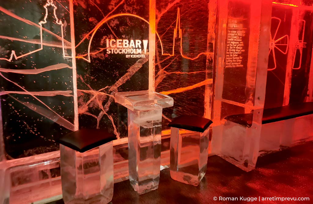 Bar de Glace Stockholm Icebar
