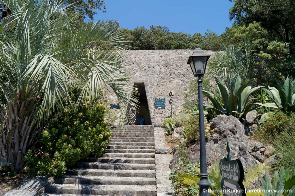 Jardin botanique de la Mortella Ischia