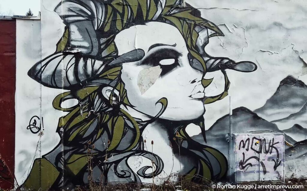 Snösätra mur de graffiti Wall of Fame Stockholm