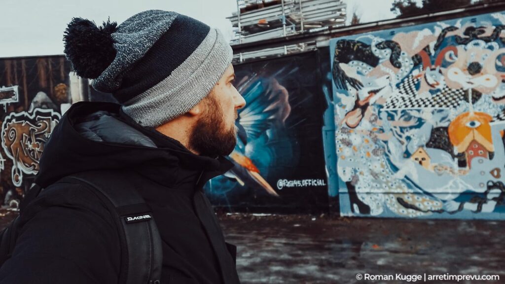 Snösätra mur de graffiti Wall of Fame Stockholm