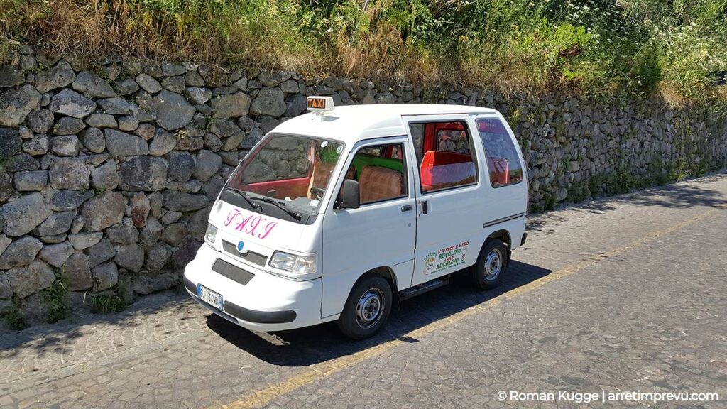 Taxis Ischia