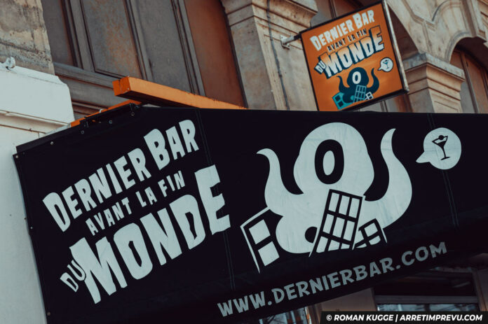 Dernier Bar avant la Fin du Monde Bar Geek Paris