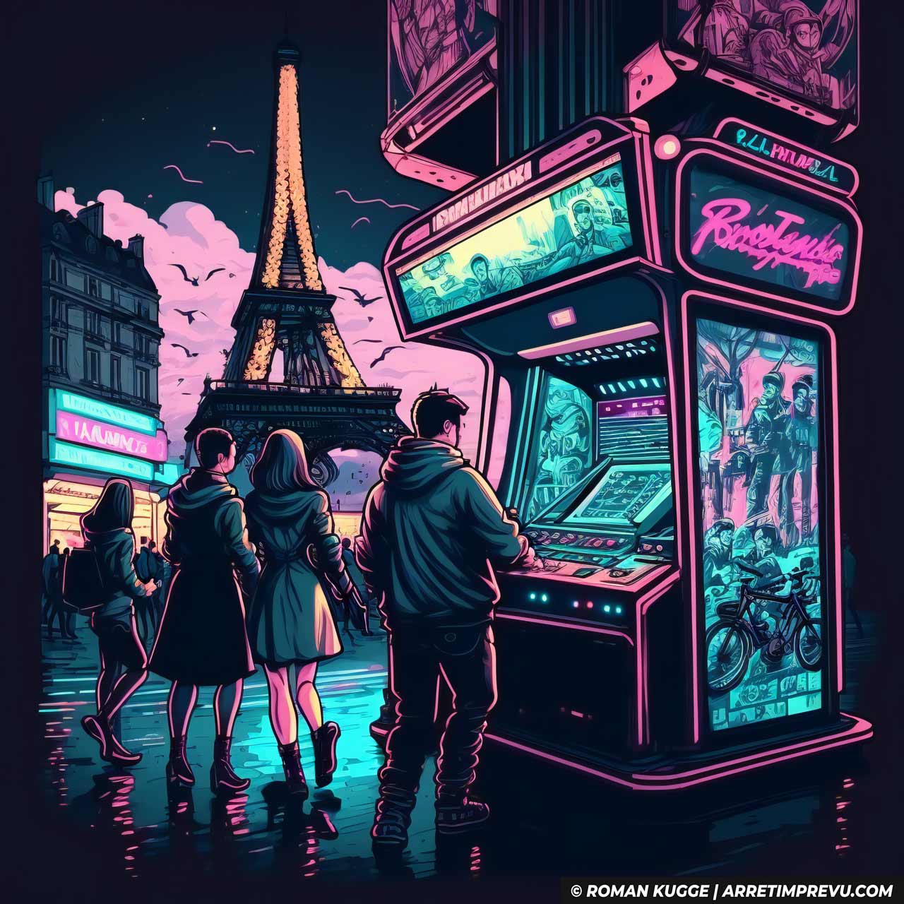Soirées jeux de société - Ville de Paris