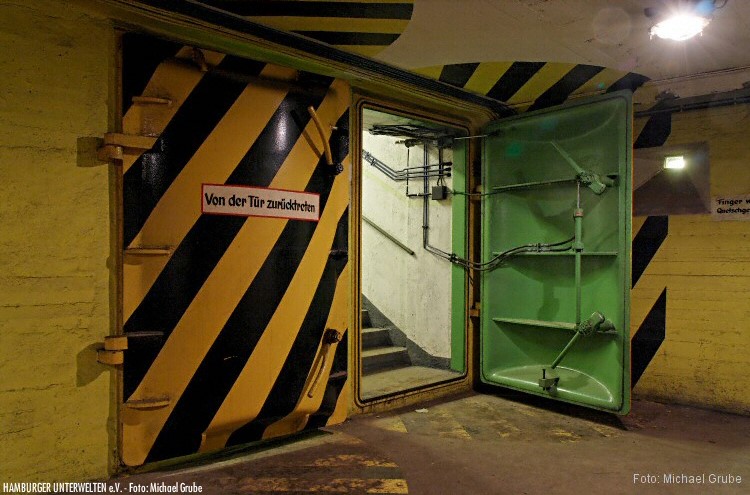 Hamburger Unterwelten musée bunker Hambourg