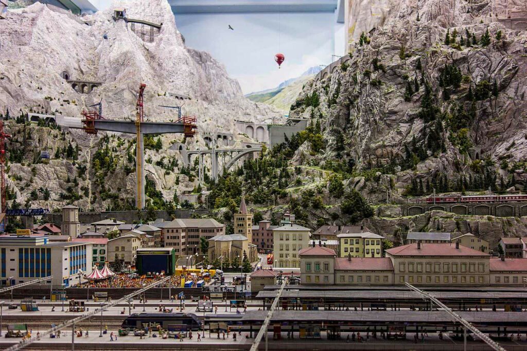 Miniatur Wunderland Hambourg