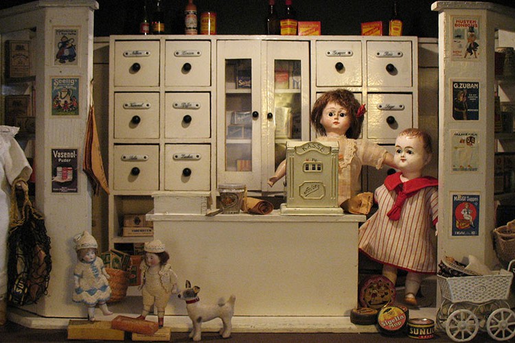 Musée des poupées Hambourg Falkensteiner Puppenmuseum