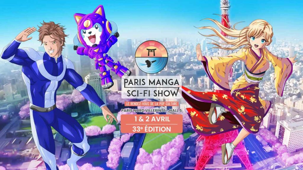 Paris Manga Sci-fi Show