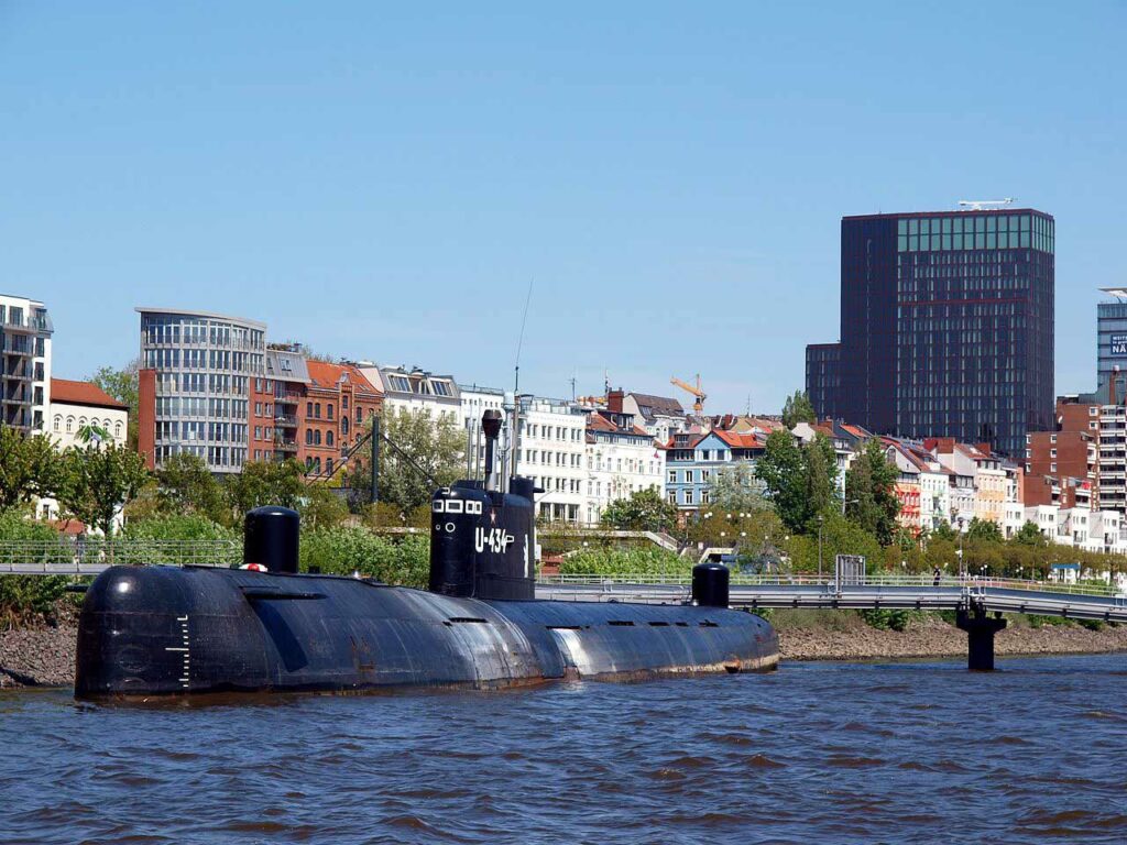 U-434 sous-marin musée Hambourg
