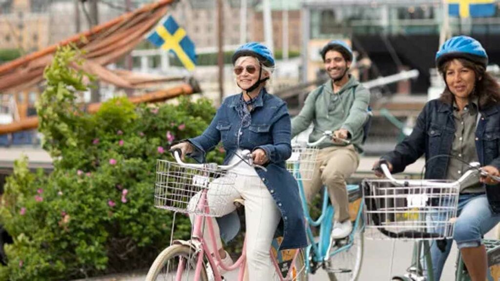Visite guidée en vélo de Stockholm