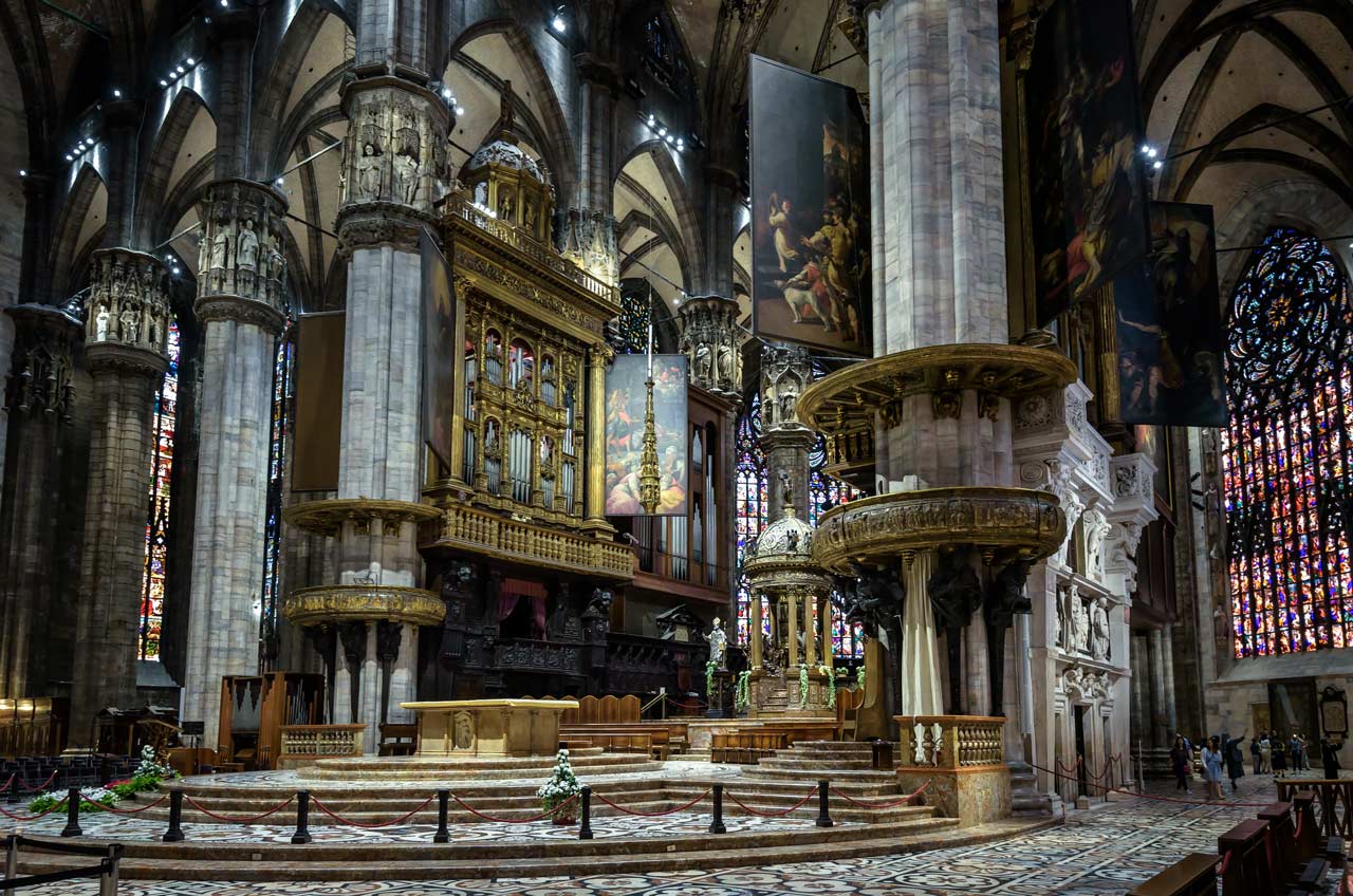 musée de la cathédrale de milan