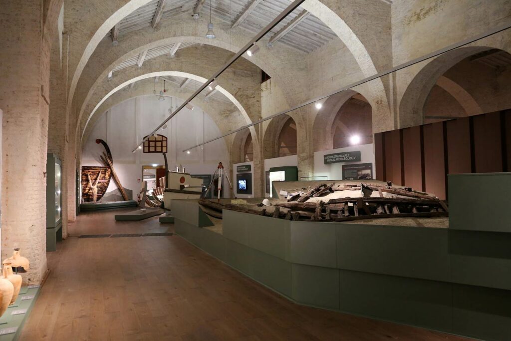 Le Musée des Bateaux Antiques Pise