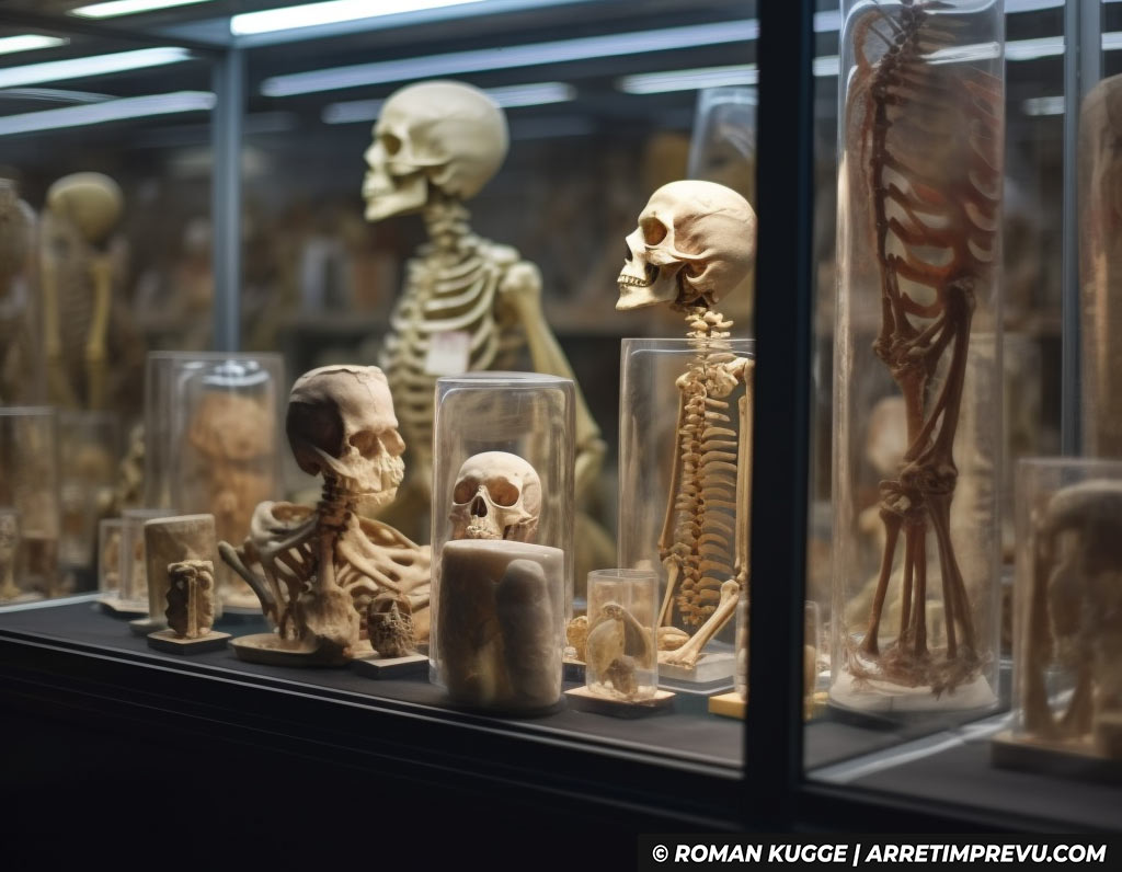 Musée Anatomie Humaine Pise