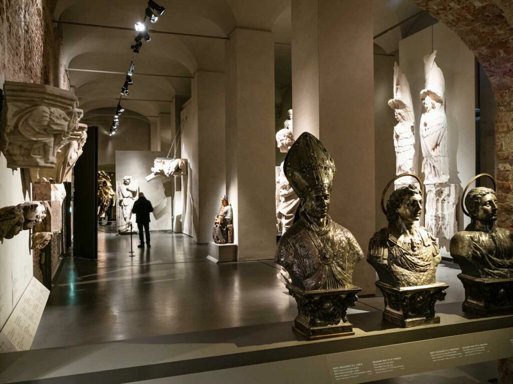 Musée de la cathédrale de Milan Duomo