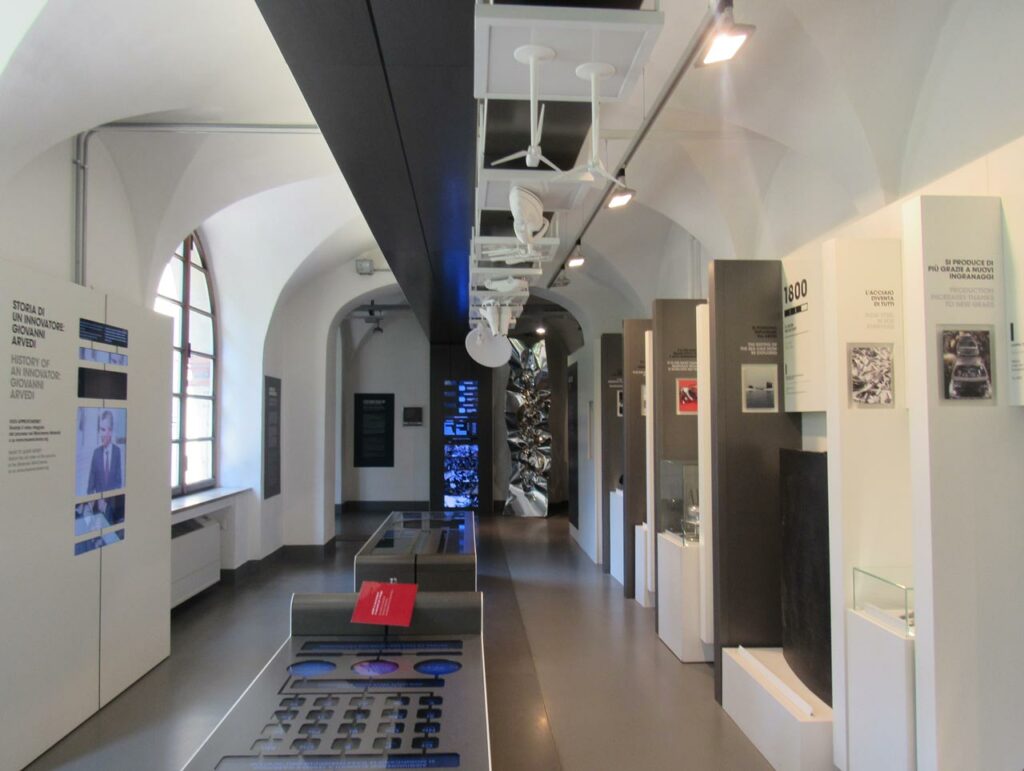 Musée des Sciences et techniques Leonard de Vinci Milan