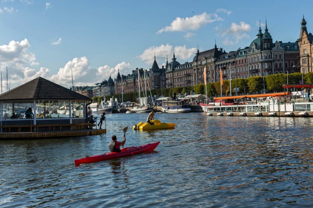 Stockholm Kayak