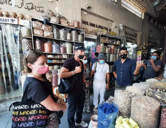 Visite du vieux Dubai avec Nicolas