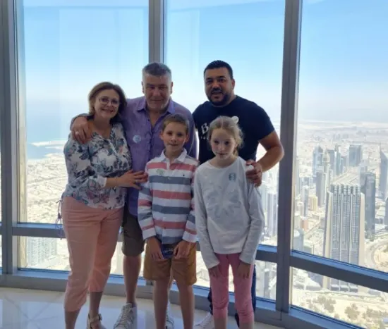 Visite en français du vieux et nouveau Dubai en voiture climatisée Moncer