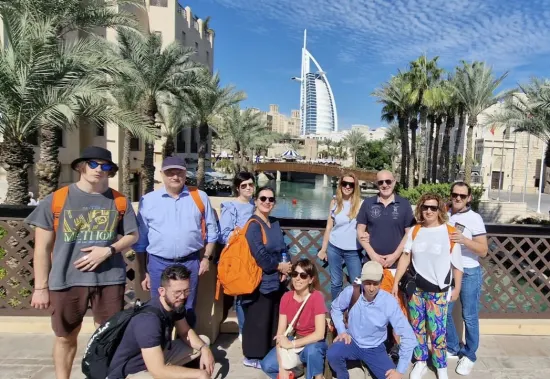 Visite en français du vieux et nouveau Dubai en voiture climatisée Moncer