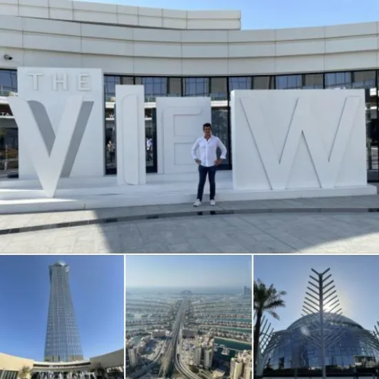 isite guidée en français du Dubai moderne
