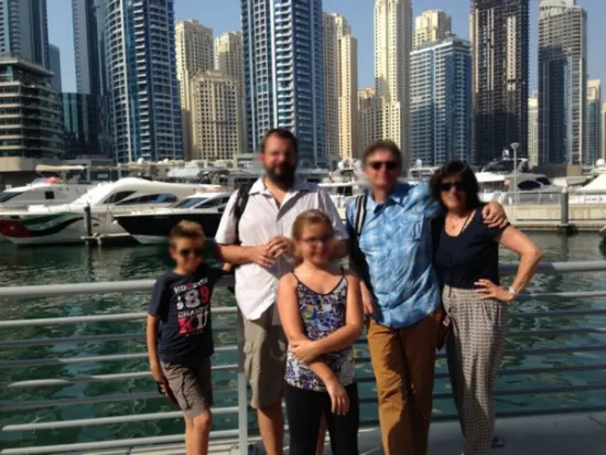 isite guidée en français du Dubai moderne