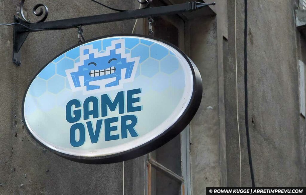 Le bar Geek Game Over à Nantes