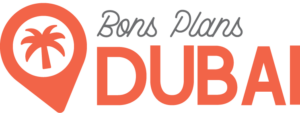 Bons Plans Dubai Logo Red Bons Plans Dubai Logo