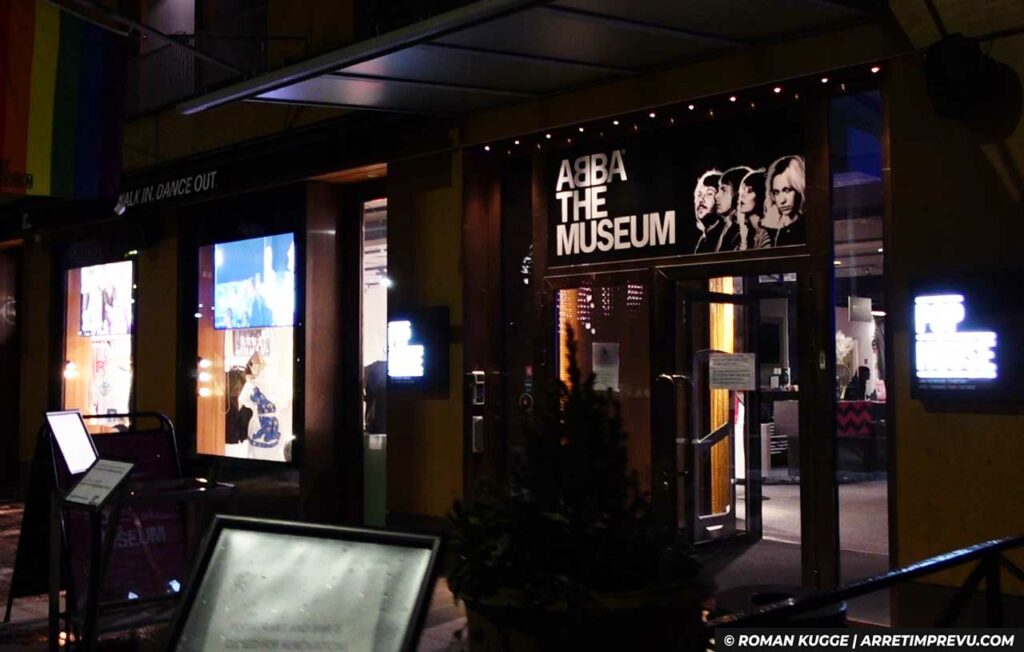 Musée ABBA Stockholm Entrée