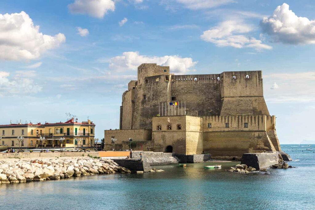 Castell dell'Ovo Naples