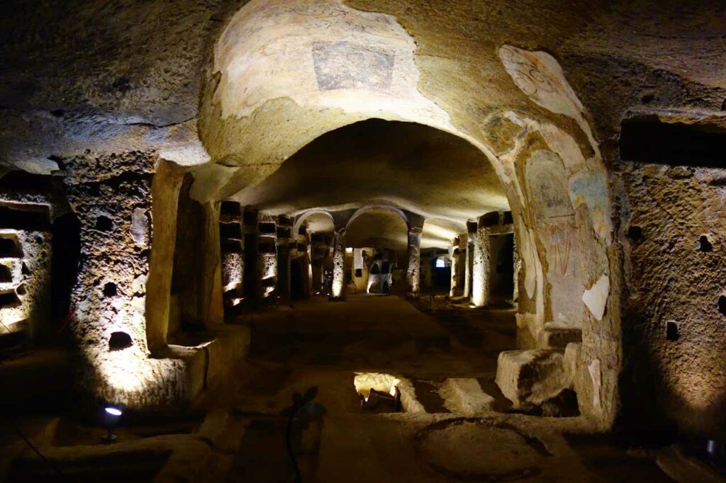 Catacombes San Gennaro Naples