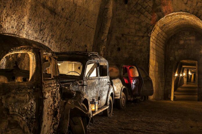 Galleria Borbonica Tunnel Bourbon (Naples)