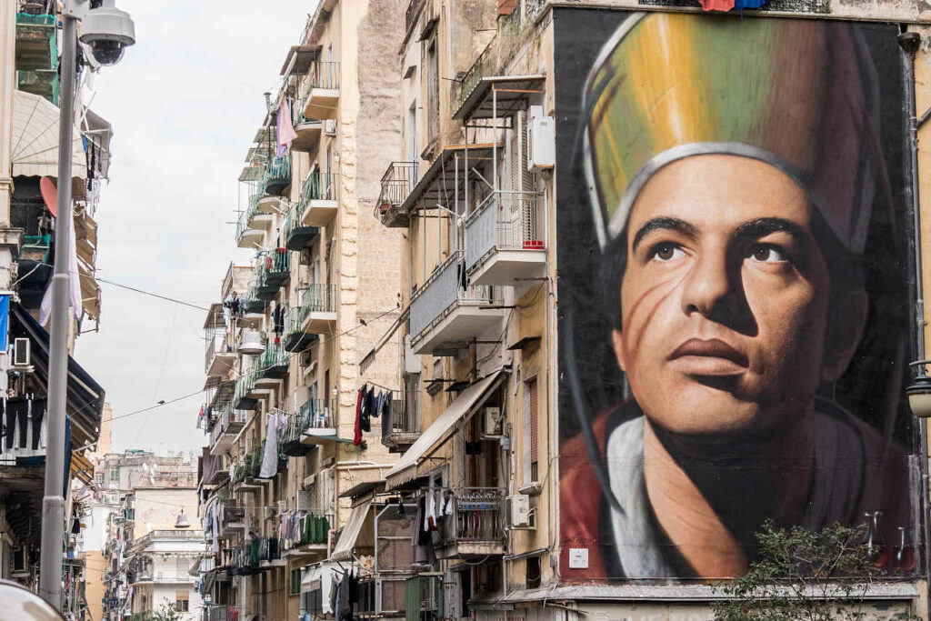 Graffiti Street Art San Gennaro Naples