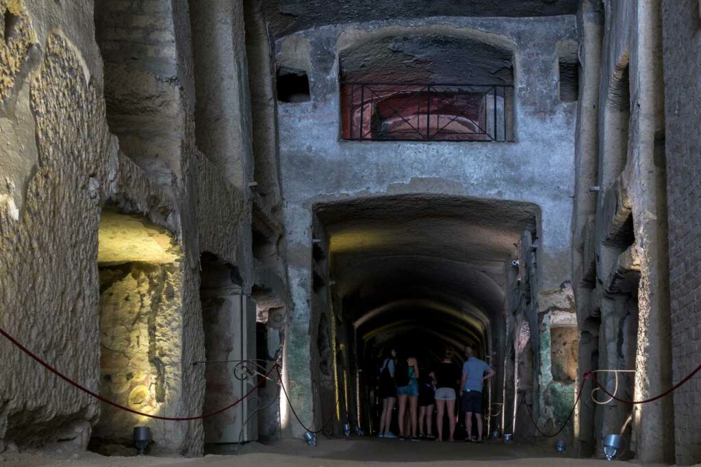 Catacombes de San Gennaro Naples