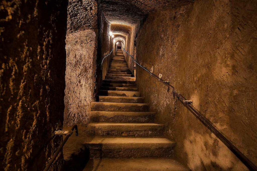 Galleria Borbonica Tunnel Bourbon