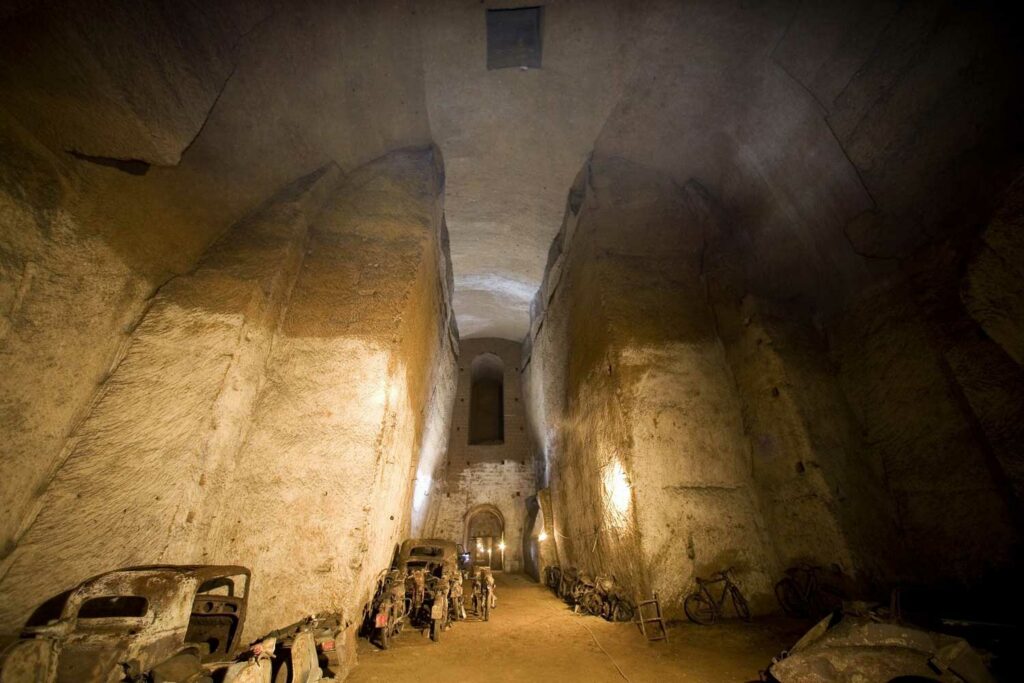 Galleria Borbonica Tunnel Bourbon